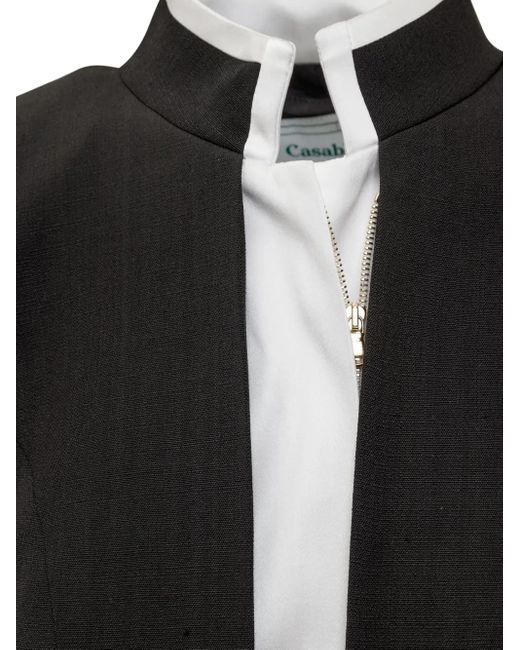 Casablanca Black Tailored Blazer
