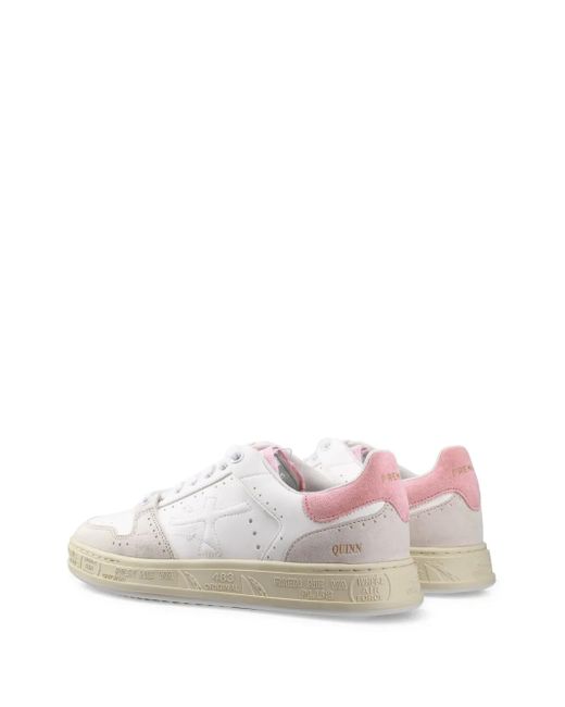 Premiata White Quinn Sneakers