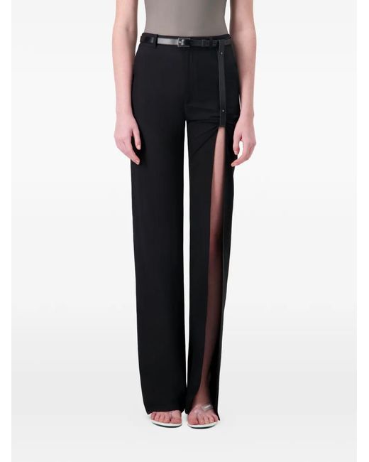 Coperni Black Suspended-Panel Tailored Trousers
