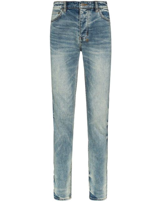 Ksubi Blue Chitch Slim-fit Jeans for men