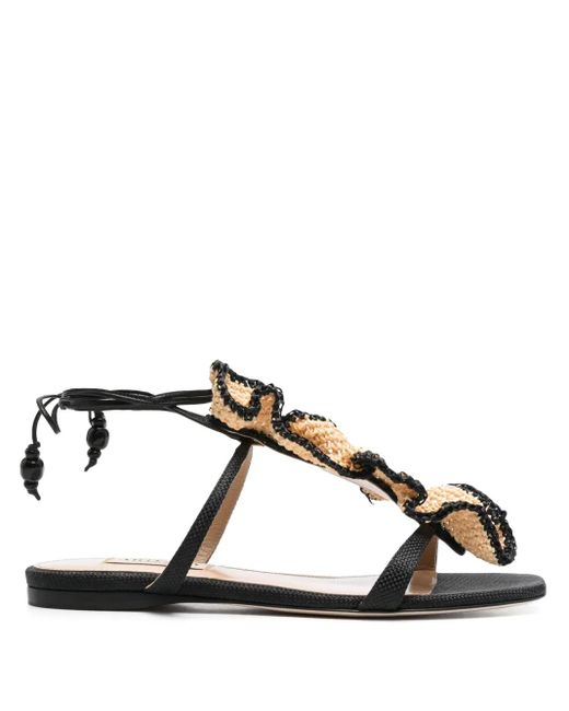 Arteana Brown Flache Portofino Sandalen
