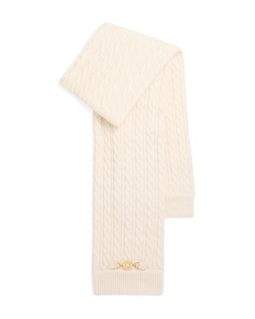 Sciarpa di Patou in White