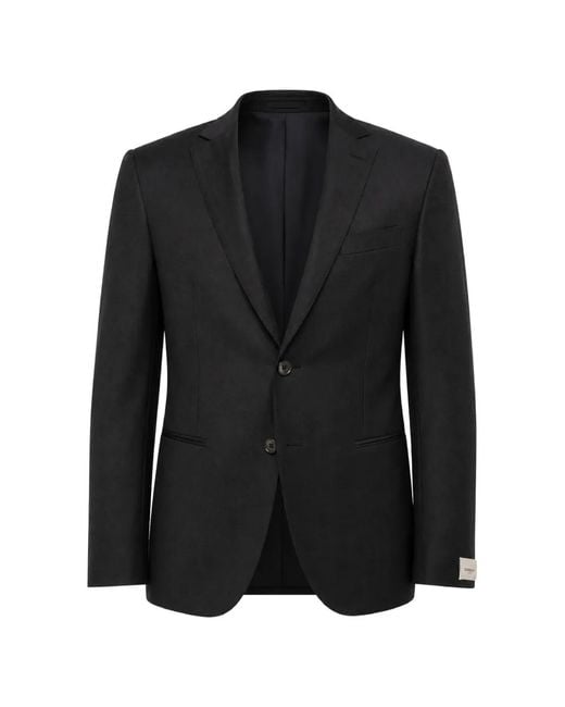 Blazer Academy Corneliani de hombre de color Black