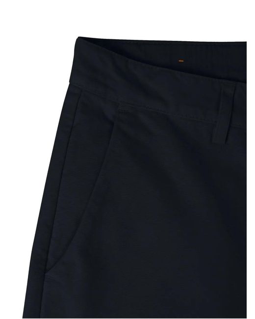 Fortela Blue Side-Pockets Chino Trousers for men