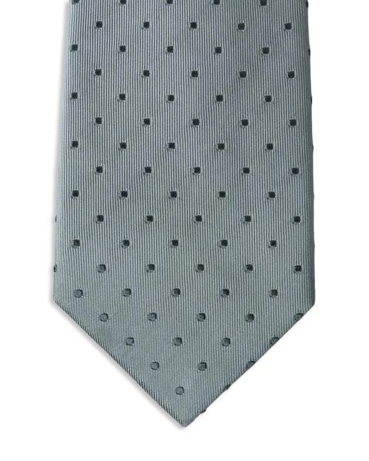 Hackett Blue Mayfair Dot Twill Tie for men