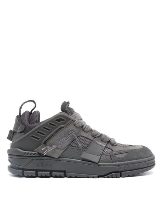 Axel Arigato Area Patchwork Sneakers in Gray für Herren