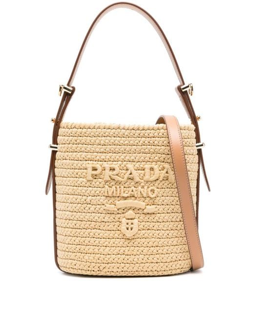 Prada Kleine Tas in het Natural