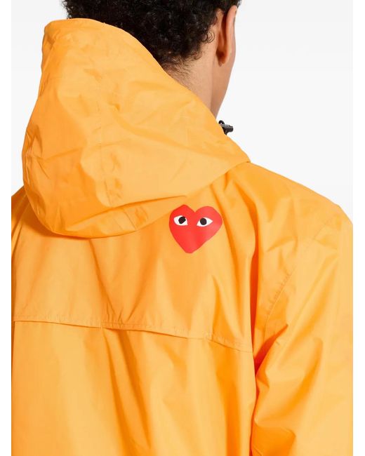 Comme des Garçons Orange X K-Way Play Half-Zip Jacket for men