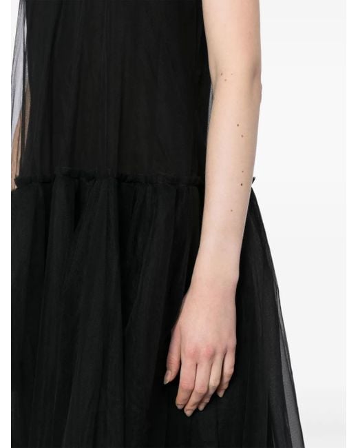 JNBY Black Sleeveless Dress