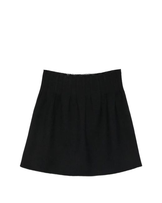 SHUSHU/TONG プリーツスカート　ブラック ShuShu/Tong プリーツ スカート ブラック | Lyst