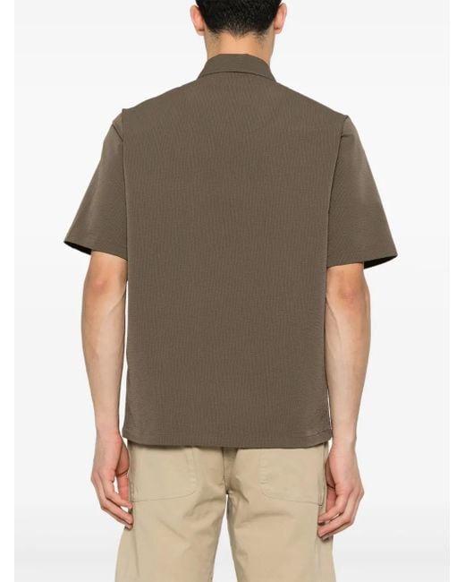 Herno Brown Shirt for men