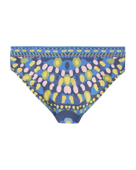 LaDoubleJ Blue One-Shoulder Bikini