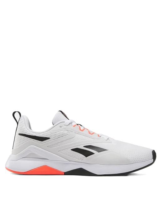 Baskets Nanoflex Tr 2 Flare' Reebok en coloris White