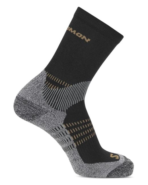 Salomon White X Ultra Access Two-Tone Socks for men