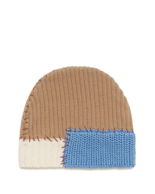 Marni ケーブルニット ビーニー Natural