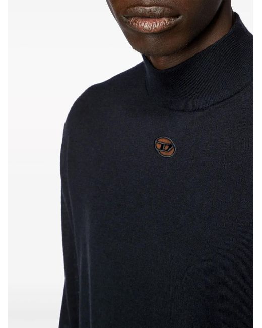 DIESEL Black Sweaters for men