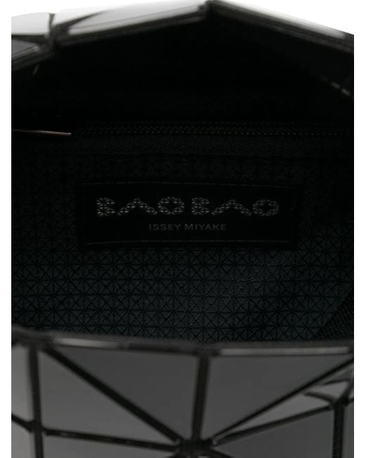 Issey Miyake Black Carton Shoulder Bag