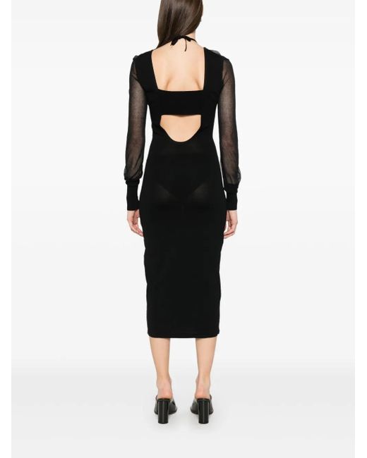 ANDREADAMO ニットドレス Black