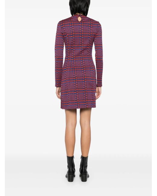 Robe À Coupe Courte Rabanne en coloris Purple