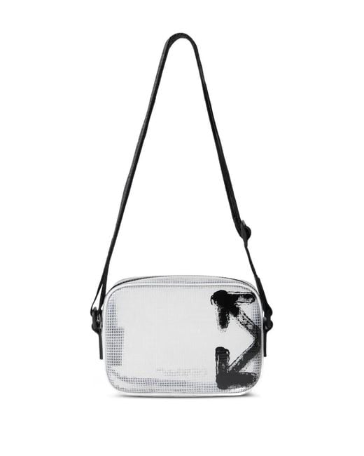 Off-White c/o Virgil Abloh White Heritage Ripstop Messenger Bag for men