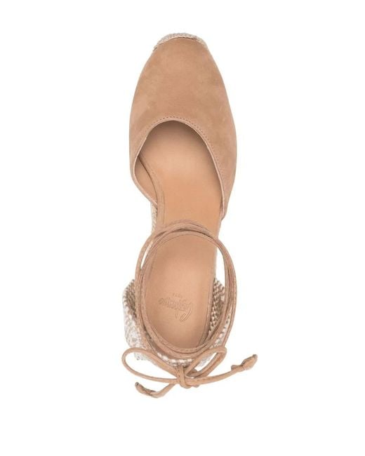 Castaner Natural Carina Espadrilles 85Mm