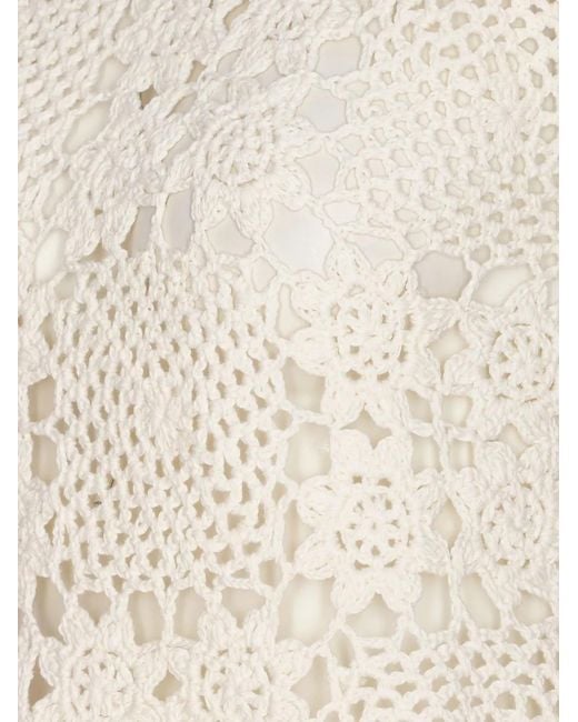 Liu Jo White Knitted Top