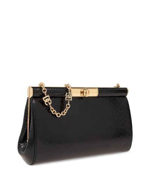 Bolso de mano con asa Dolce & Gabbana de color Black