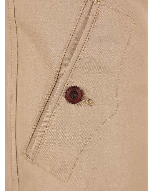 Junya Watanabe Natural Bermuda Shorts for men