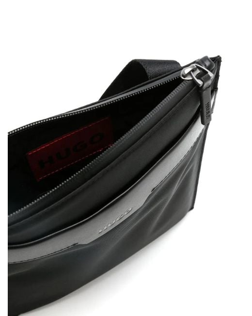 HUGO Luxown Schultertasche in Black für Herren