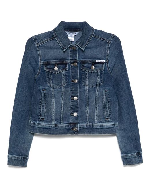 DKNY Blue Denim Jacket