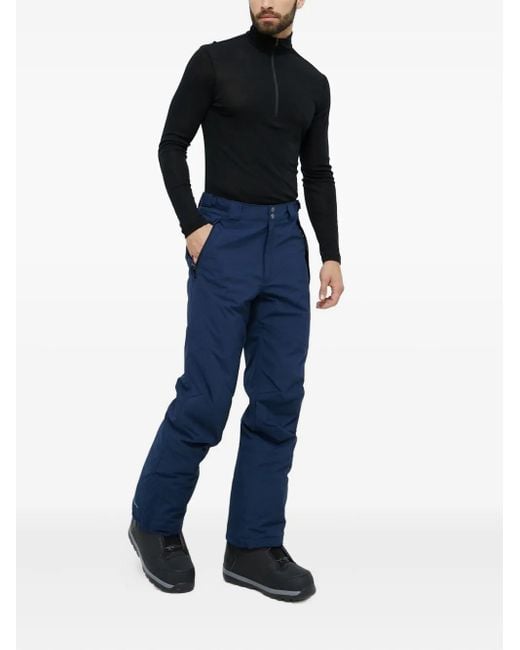Pantalones de esquí con botones Columbia de hombre de color Blue