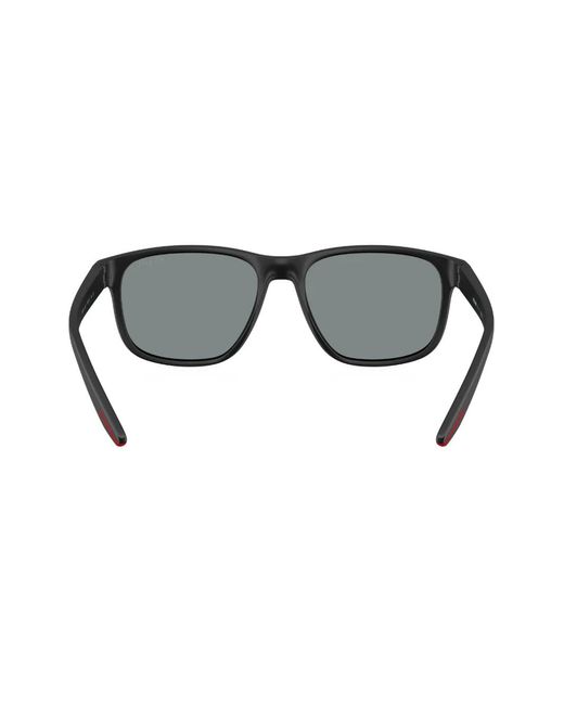 Prada Linea Rossa Blue Linea Rossa Sunglasses for men