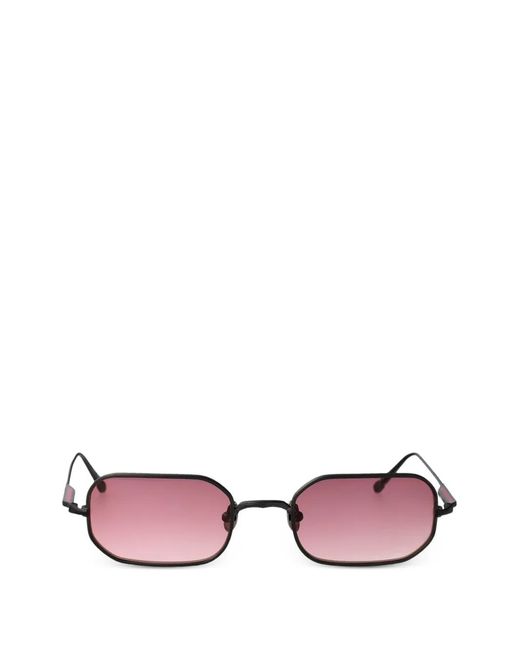 Matsuda Pink M3163 Geometric-Frame Sunglasses