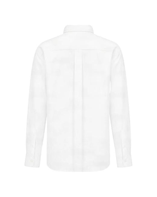 Fiorucci White Angels Patch Shirt