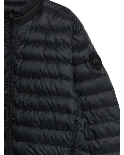 Canada Goose Black Zip Stratus Jacket for men