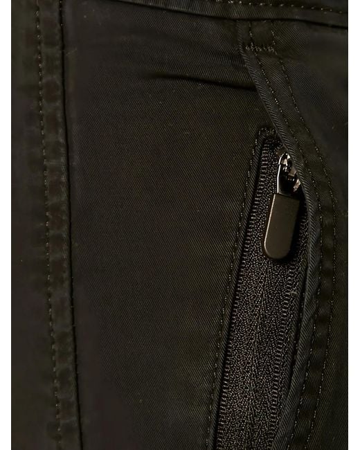 Levi's Black Short À Fermetures Zippées for men
