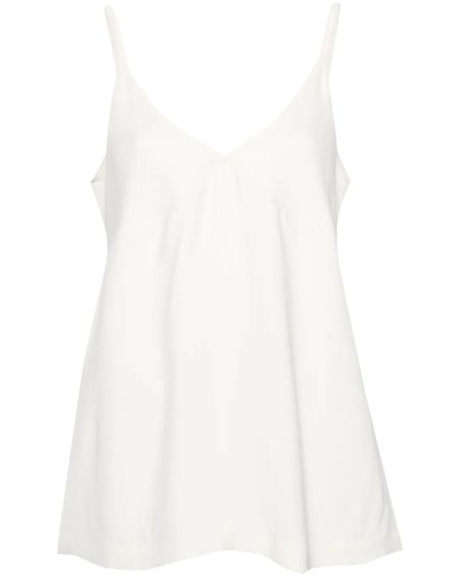 Studio Nicholson White Holzer Flared Top