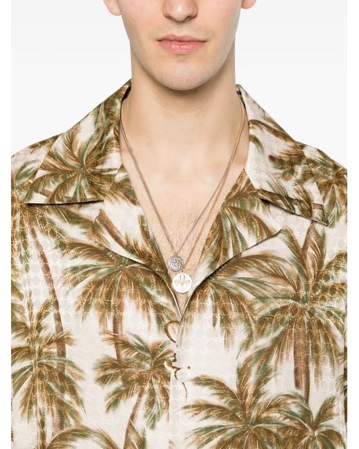 Amiri Metallic Neutrals Shirts for men