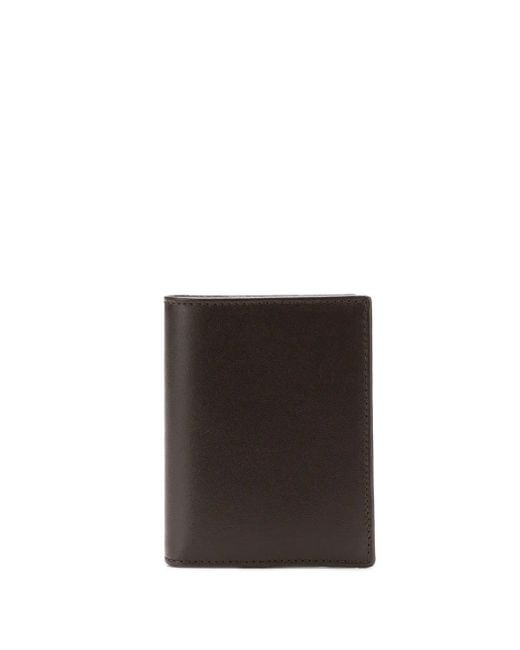 Comme des Garçons Brown Classic Bifold Wallet