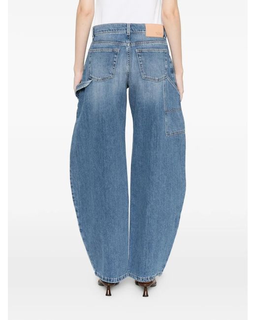 ViCOLO Blue Jean Denise À Jambes Larges Fuselées