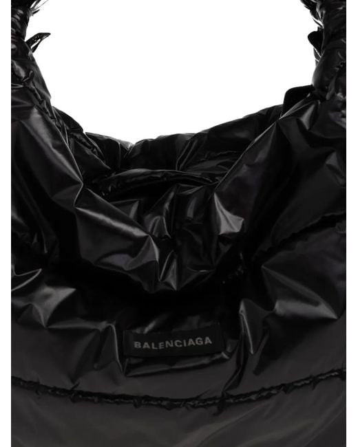 Balenciaga Black Medium Logo Patch for men