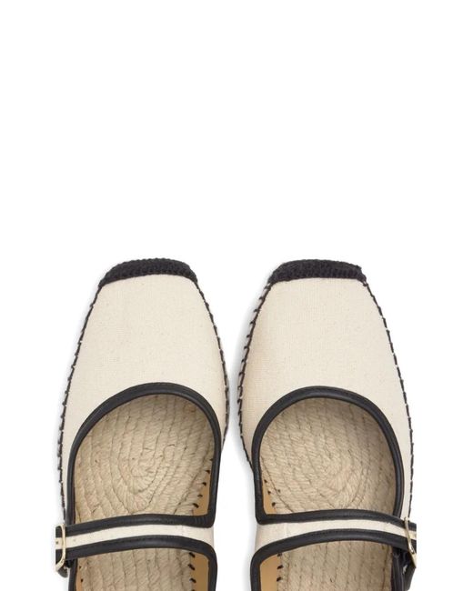 Castaner White Padua Espadrilles