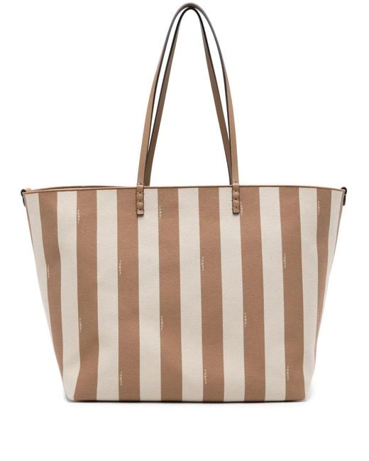 Fendi Natural Roll Large Tote Bag