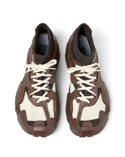 CAMPERLAB Tossu Sneakers in Brown | Lyst