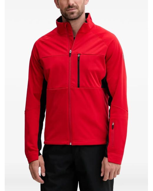 ROSSIGNOL レッド ジャケット Rossignol メンズ レッド Genetys ジップアップ ジャケット 【公式通販】