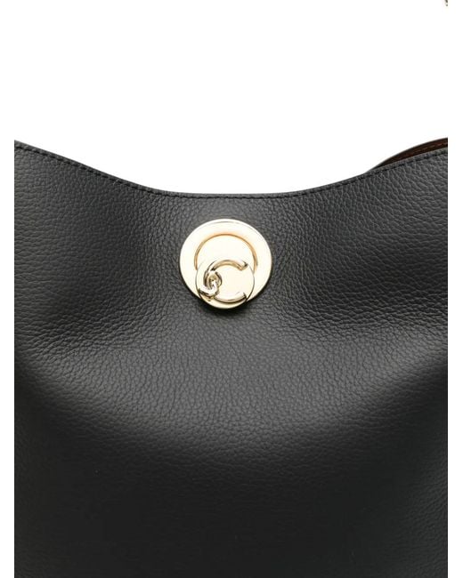 Coccinelle Black Medium Nikla Tote Bag
