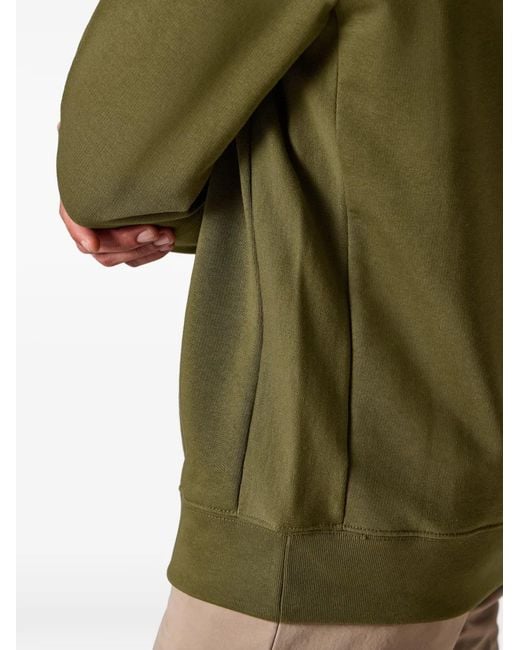 Paul Smith Green Sweat À Logo Zèbre for men