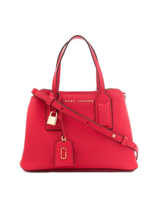 Marc Jacobs Red The Editor Tote Bag