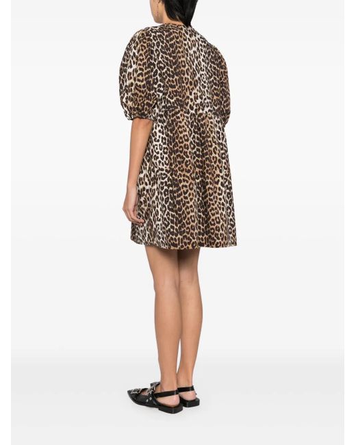Ganni Brown Dresses