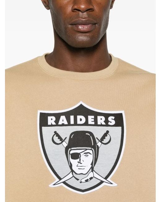 X Nfl Felpa Las Vegas Raiders Swing Pass Rewind Club di Nike in Natural da Uomo